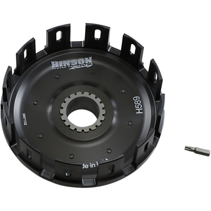 Hinson Billet Clutch Basket for Honda CRF450 '13 with Kickstarter Gear [MPN: H589]_394086