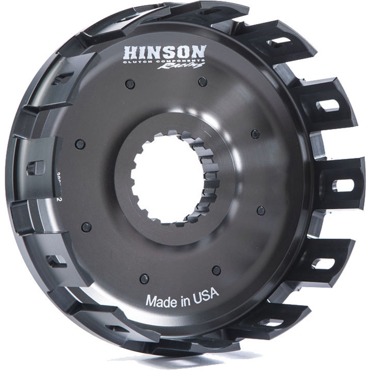 Hinson Billet Clutch Basket YZ125 '94-04 [MPN: H053]_18689