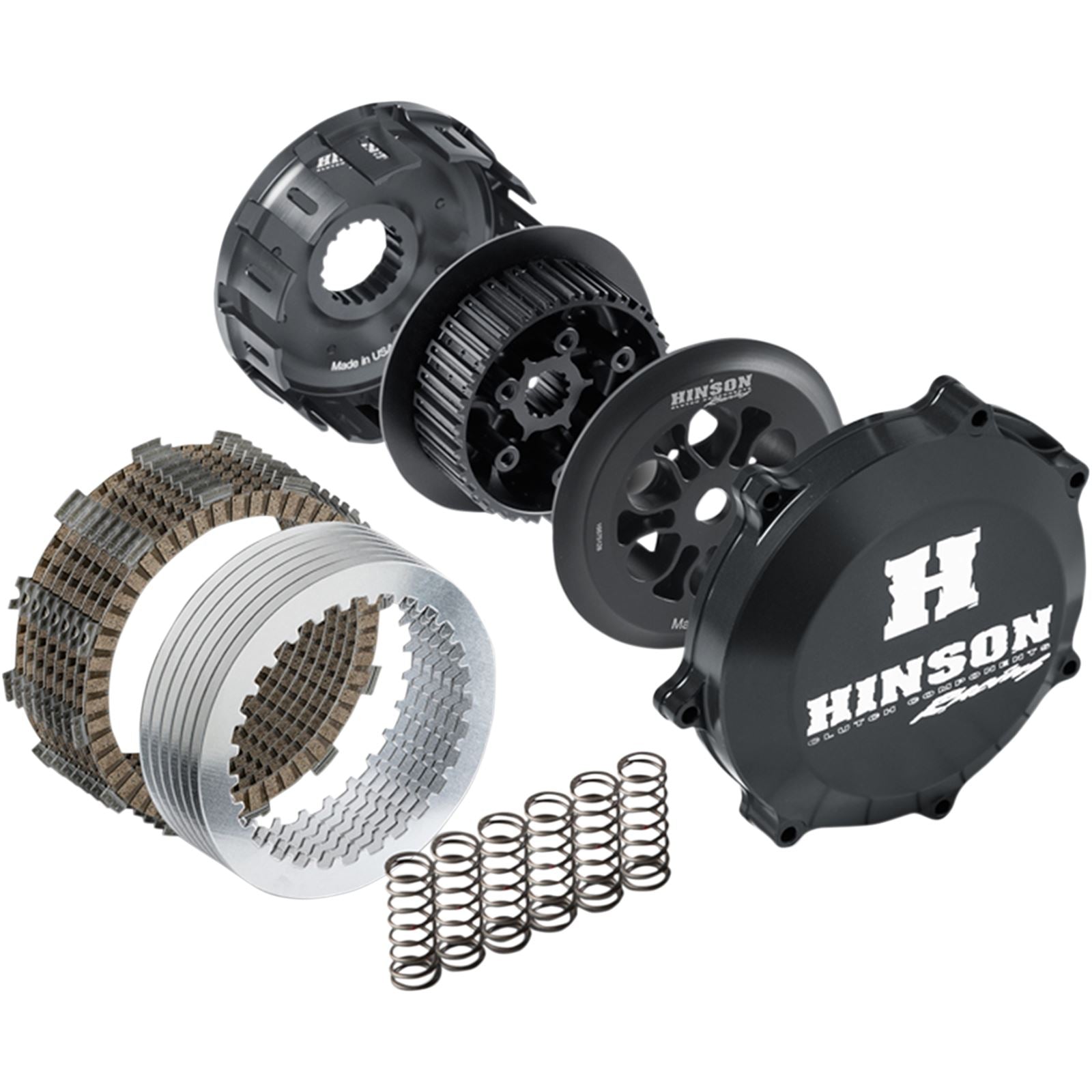 Hinson Complete Clutch Kit for Yamaha [MPN: HC316]_393890