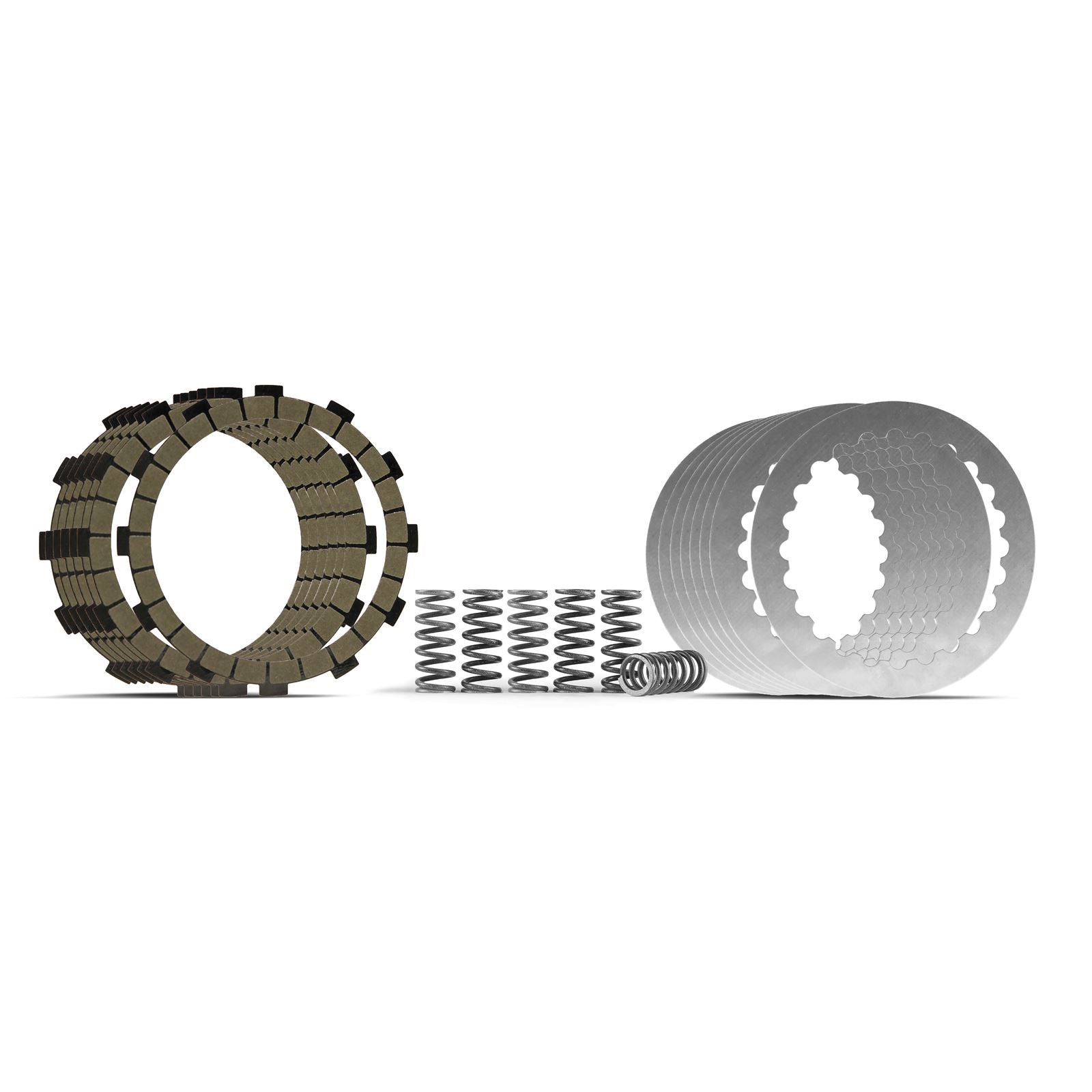 Hinson Fiber/Steel Clutch Springs 7 Fiber/ 8 Steel/ 6 Spring [MPN: FSC855-7-001]_18719