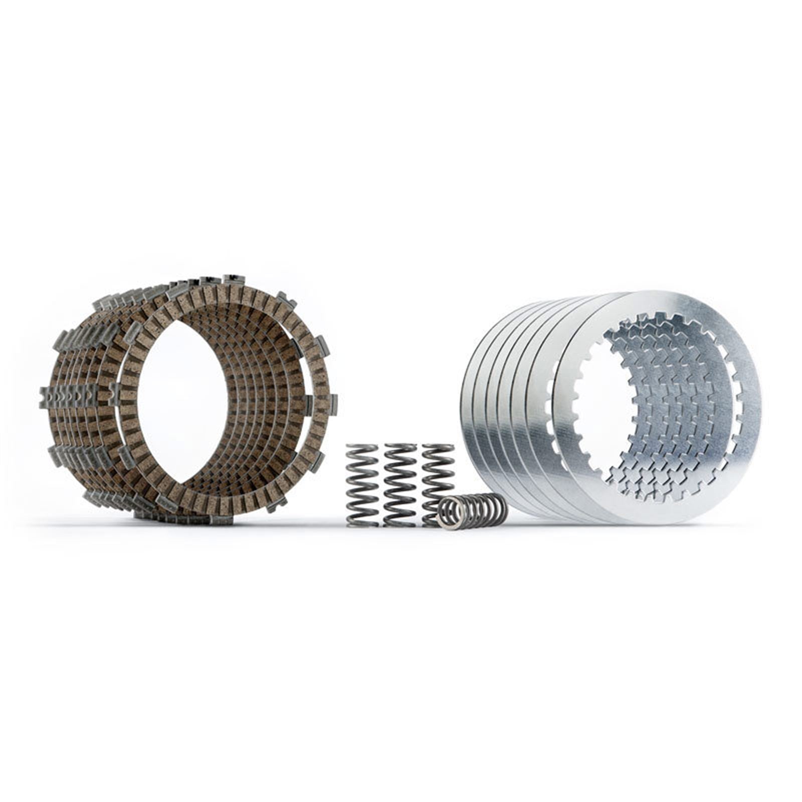 Hinson Fiber Steel Clutch Kit Compatible with Kawasaki KX [MPN: FSC068-6-001]_1952282