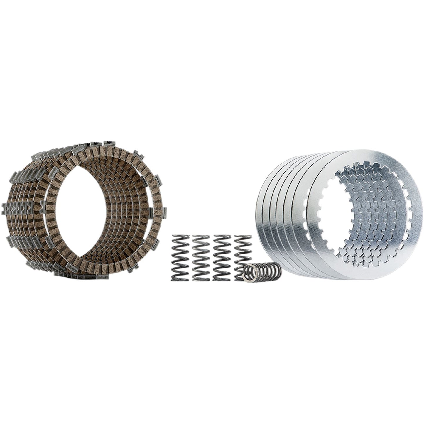 Hinson Fiber/Steel Clutch Kit YFM250 Raptor '08-13 [MPN: FSC101-6-001]_393988