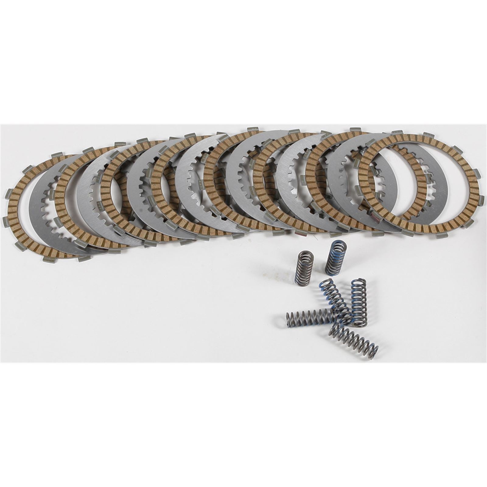 Hinson Clutch Fiber Kit Steel Kit [MPN: FSC016-8-001]_18722