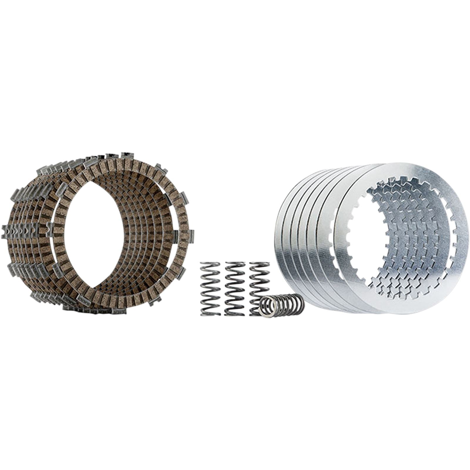 Hinson Clutch Fiber Kit Steel Kit [MPN: FSC016-8-001]_393942
