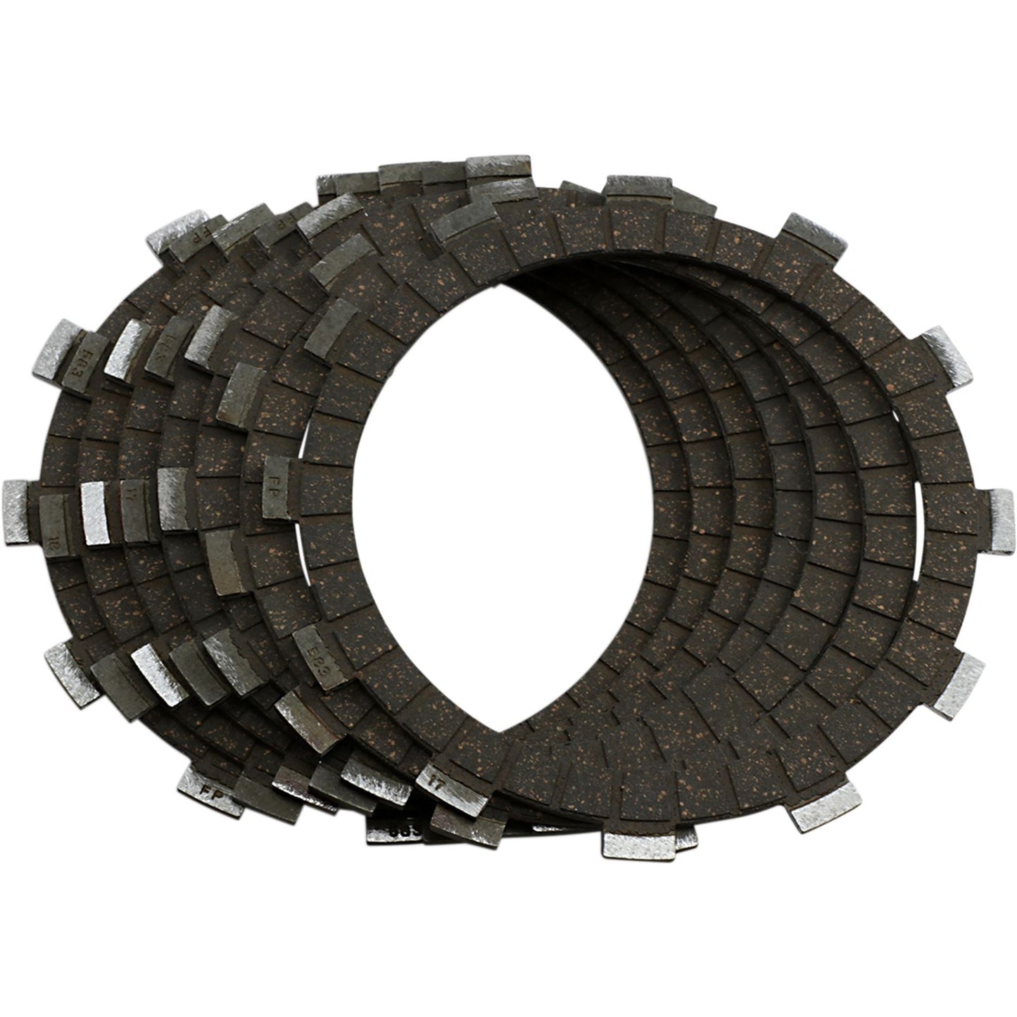 Hinson Fiber Plates Kit -  7 Plates [MPN: FP016-7-001]_393953