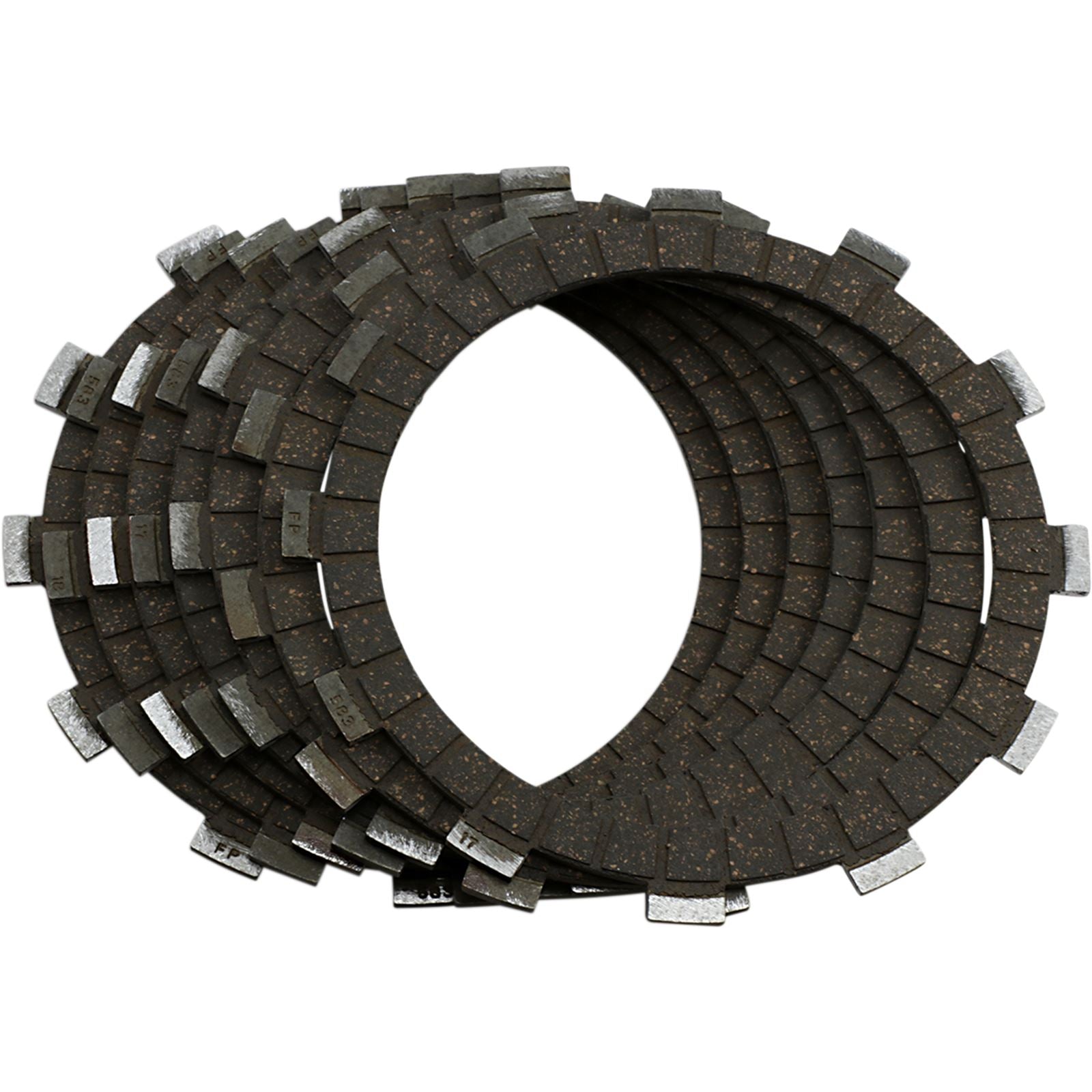 Hinson Fiber Plates Kit -  7 Plates [MPN: FP016-7-001]_393953