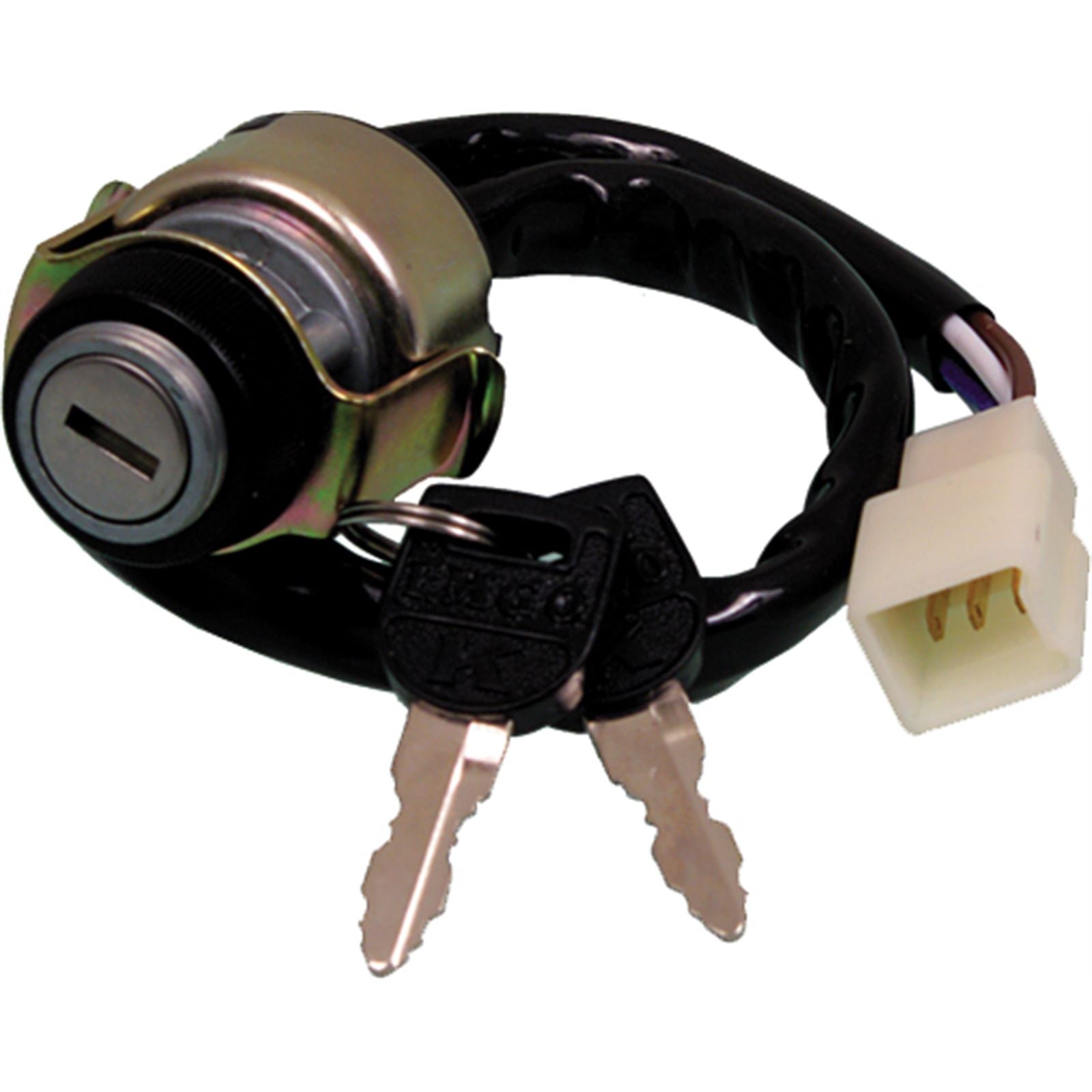 2FastMoto Ignition Switch 6-Pin with 2 Keys For Kawasaki 27005-083 / 27005-5007_18738