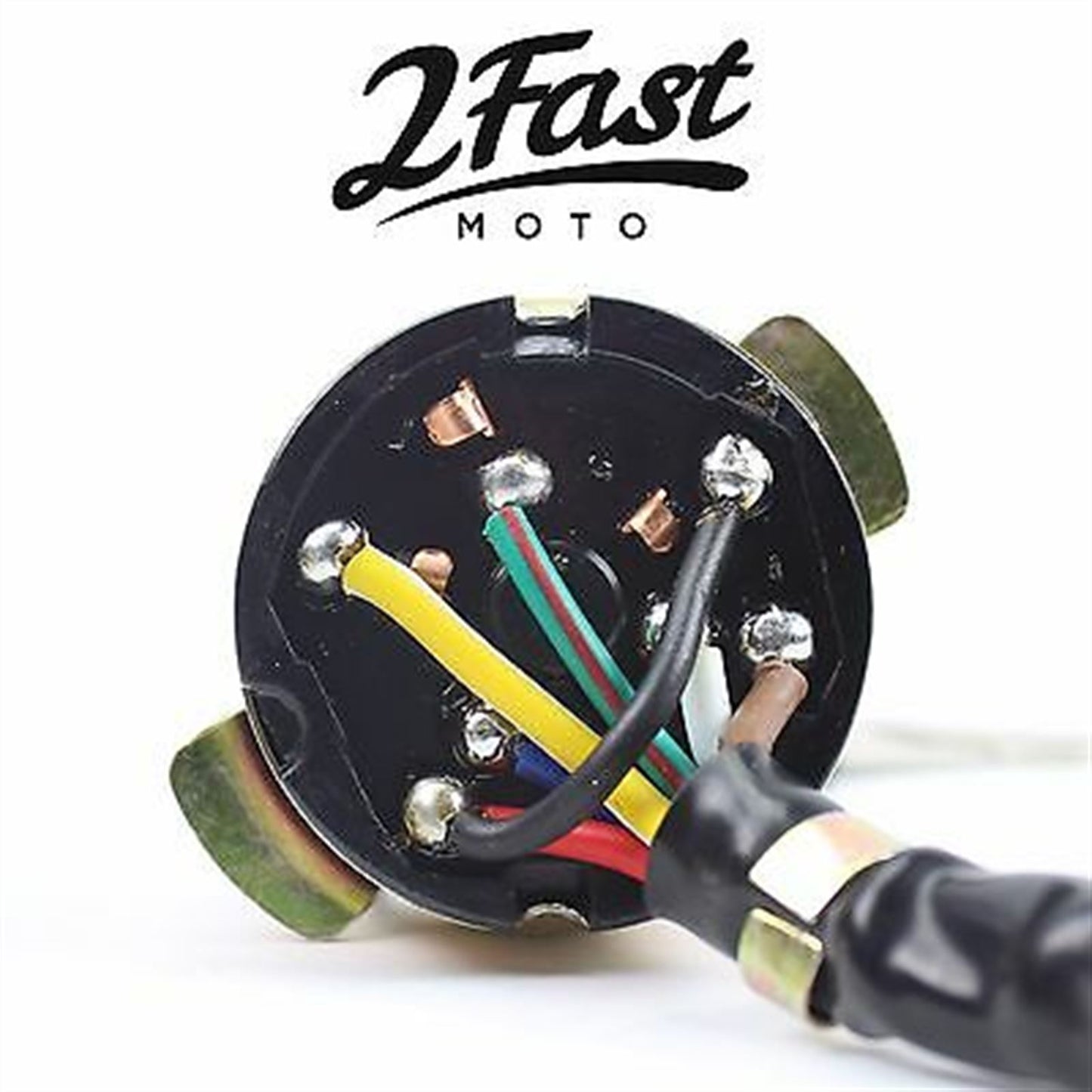 2FastMoto Ignition Switch 6-Pin with 2 Keys For Kawasaki 27005-083 / 27005-5007_652011