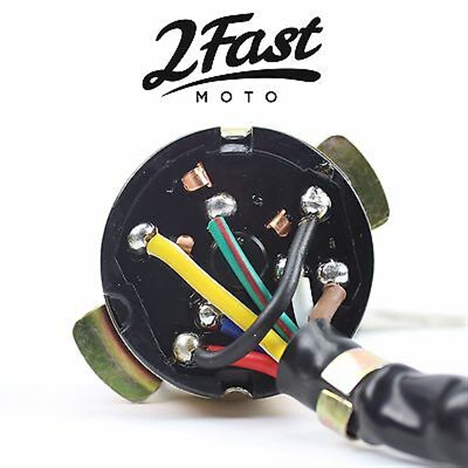 2FastMoto Ignition Switch 6-Pin with 2 Keys For Kawasaki 27005-083 / 27005-5007_652011