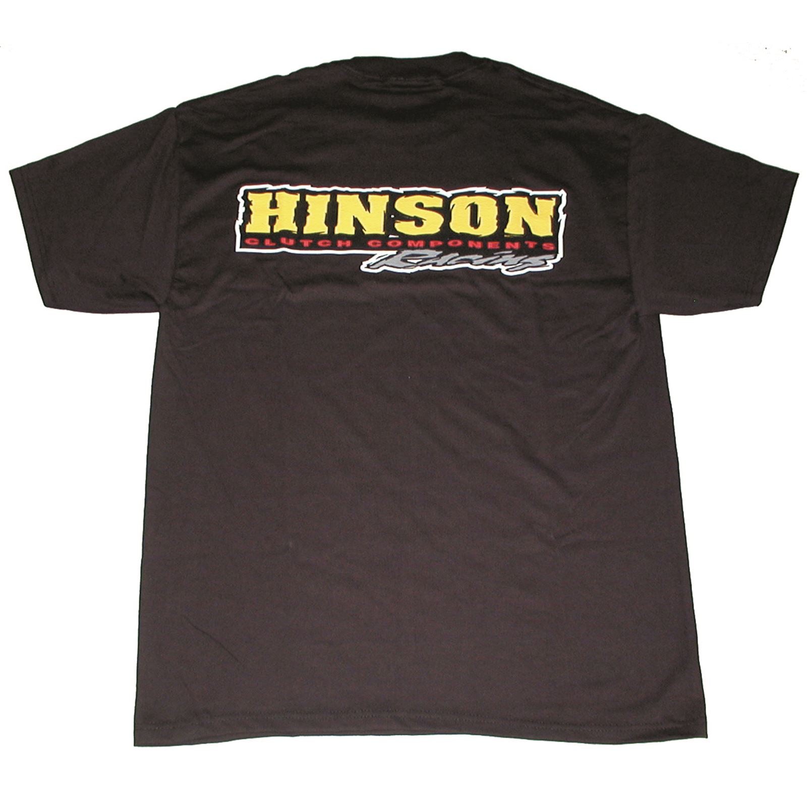 Hinson Men's T-Shirt Black Medium [MPN: AT001-BLK-M]_18745