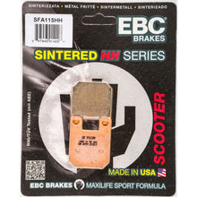 EBC Brakes Brake Pads SFA115HH_18753