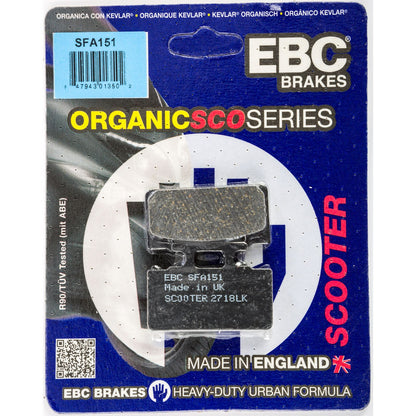 EBC Brakes Brake Pads SFA151_18754