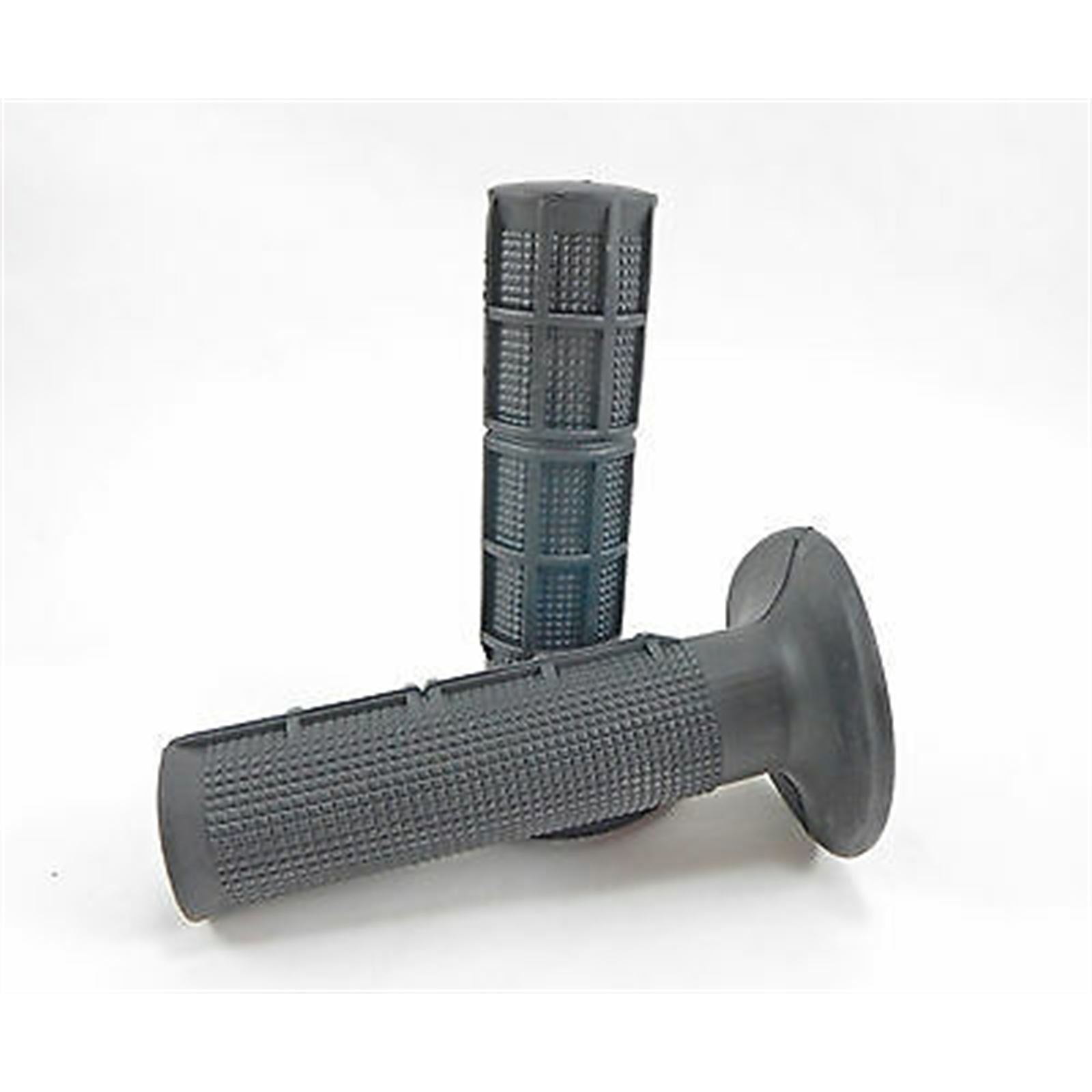 2FastMoto 7/8" Handlebar Black Motocross Dirt Bike Grip Set 115mm  2fm-mxgrips_624697