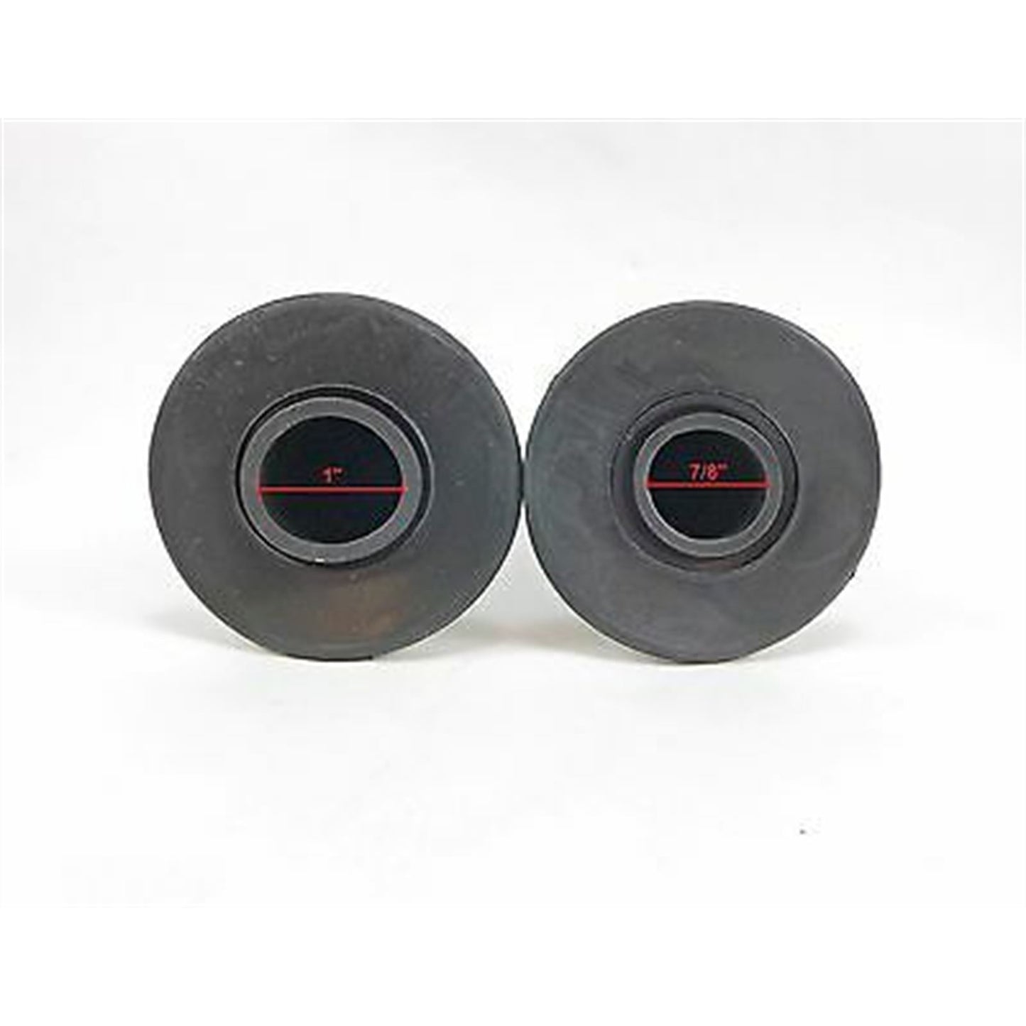 2FastMoto 7/8" Handlebar Black Motocross Dirt Bike Grip Set 115mm  2fm-mxgrips_624695