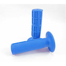 2FastMoto Twist Throttle 7/8" Handlebar Grip Set - Royal Blue 2fm-mxgrips_622835