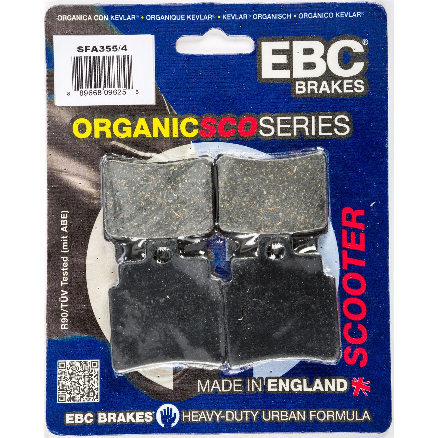 EBC Brakes Brake Pads SFA355/4_18765