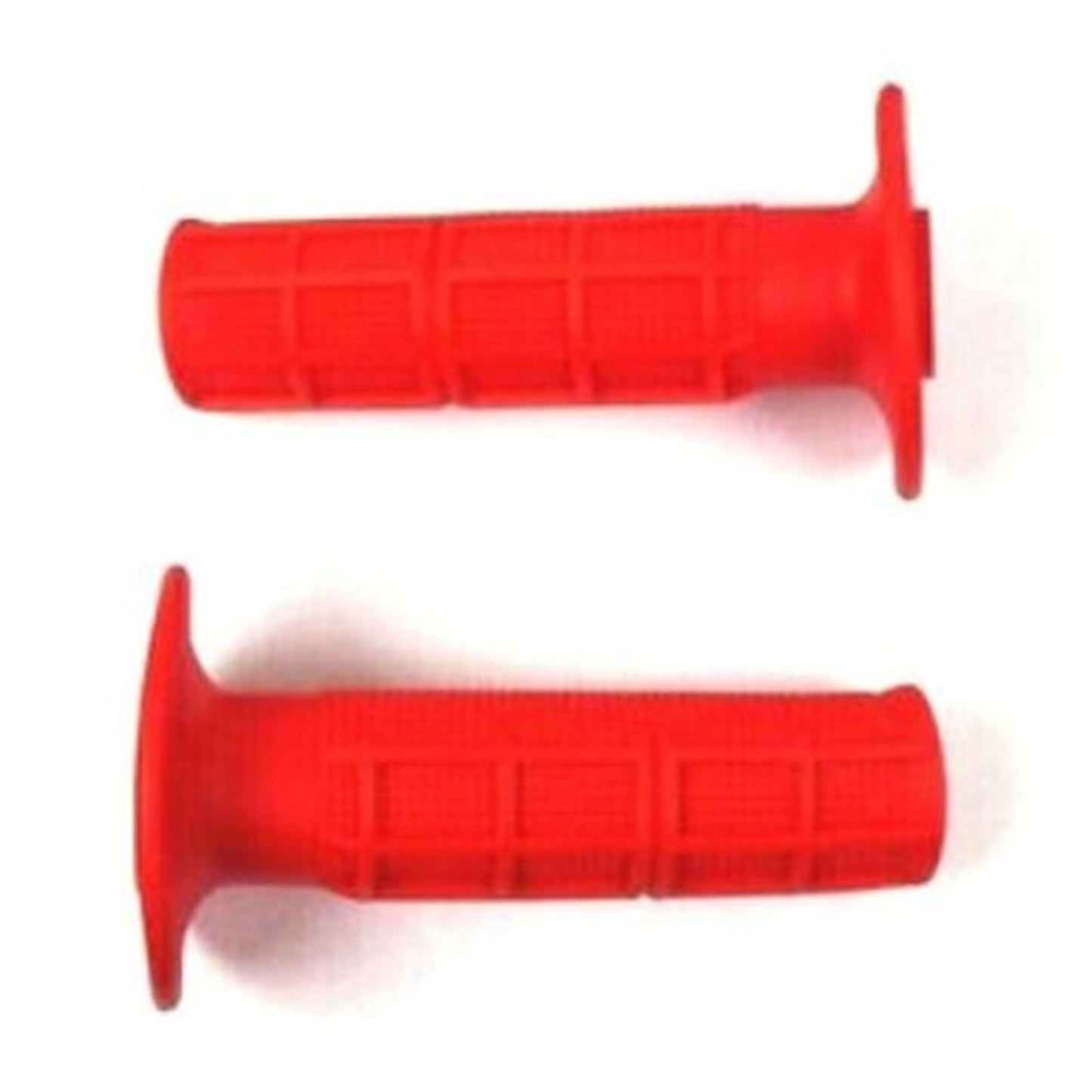2FastMoto MX Grip Set for 7/8" Handlebar With Twist Throttle RED 42-24634_868175