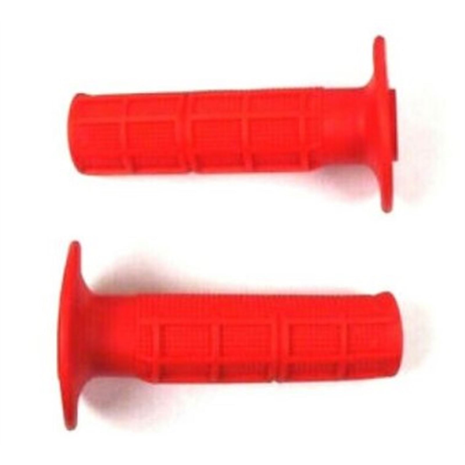 2FastMoto MX Grip Set for 7/8" Handlebar With Twist Throttle RED 42-24634_868175