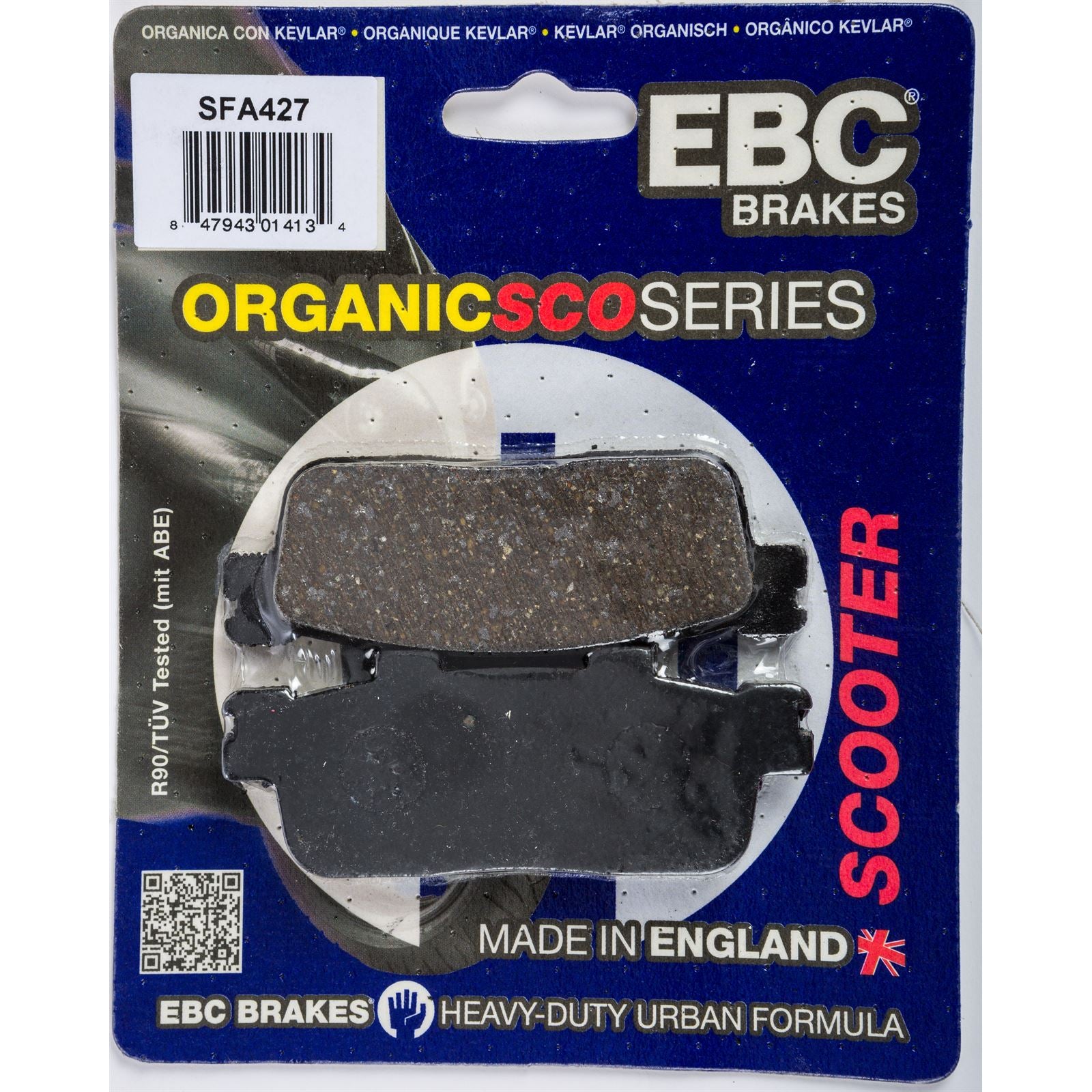 EBC Brakes Brake Pads SFA427_538075