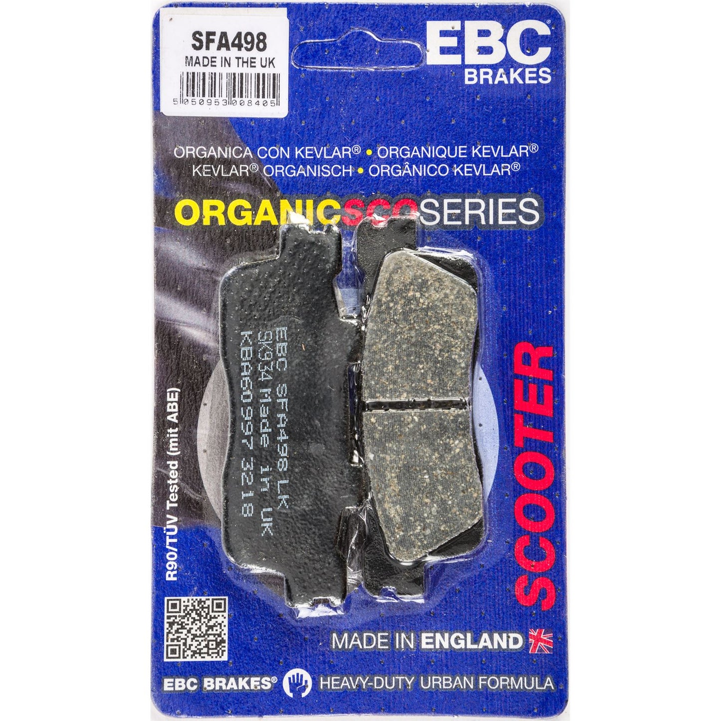 EBC Brakes Brake Pads SFA SFA498_18769