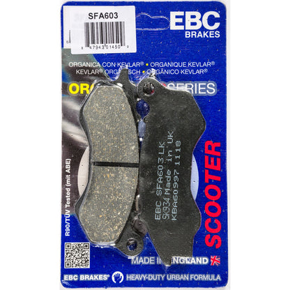 EBC Brakes Brake Pads SFA603_18770