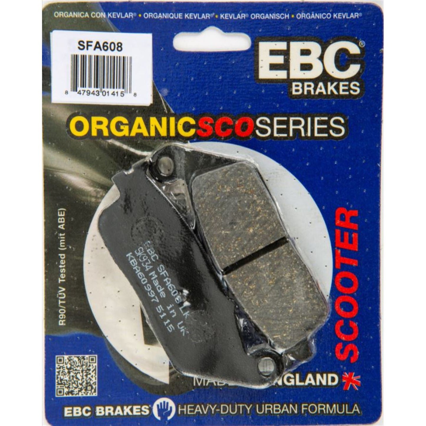 EBC Brakes Brake Pads SFA608_729224