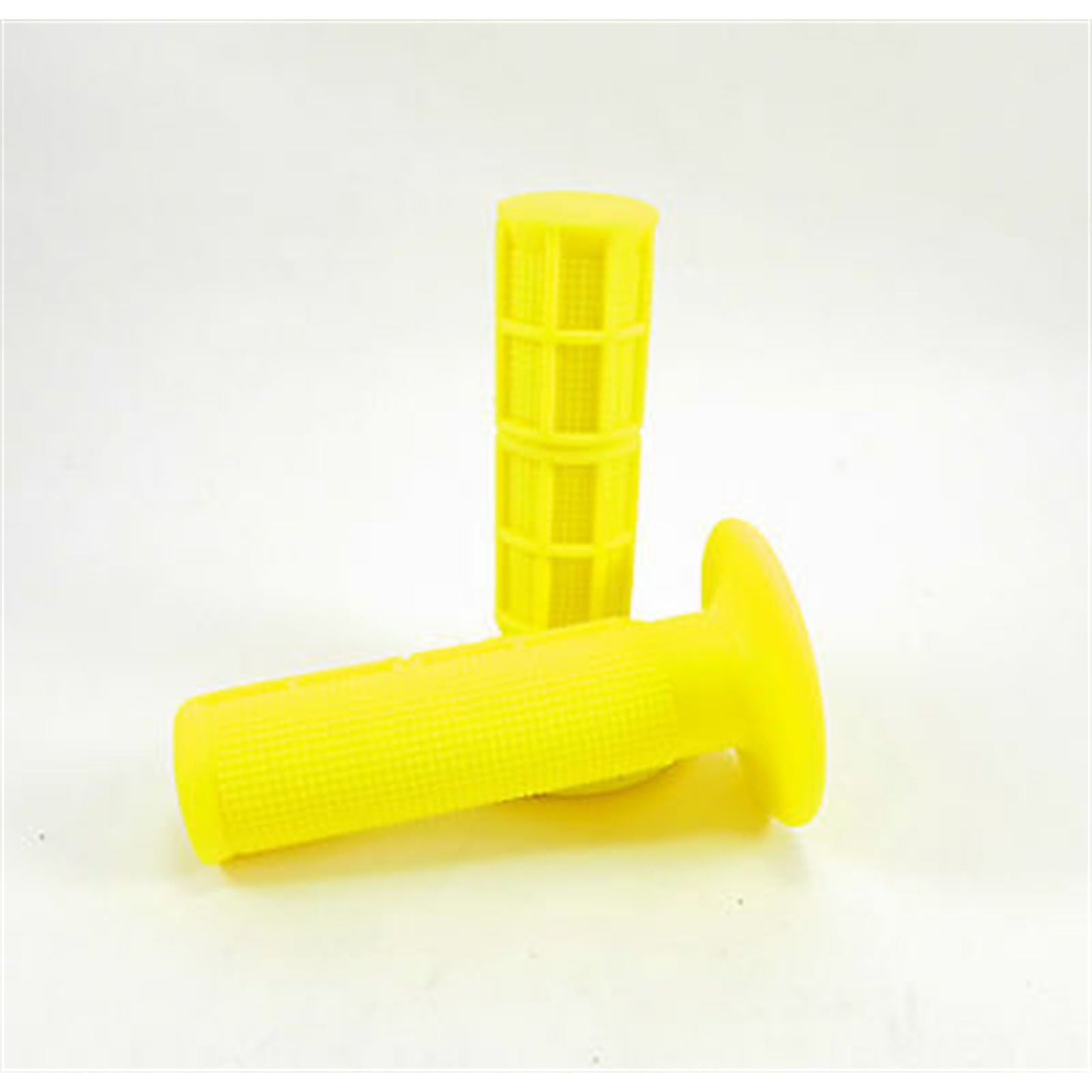 2FastMoto Twist Throttle MX Grip Set - Yellow For 7/8" Handlebar 2fm-mxgrips_624828