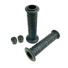 2FastMoto Black Laser Grips with Plugs for 7/8" Bars Thumb Throttle  01-2188b_622831