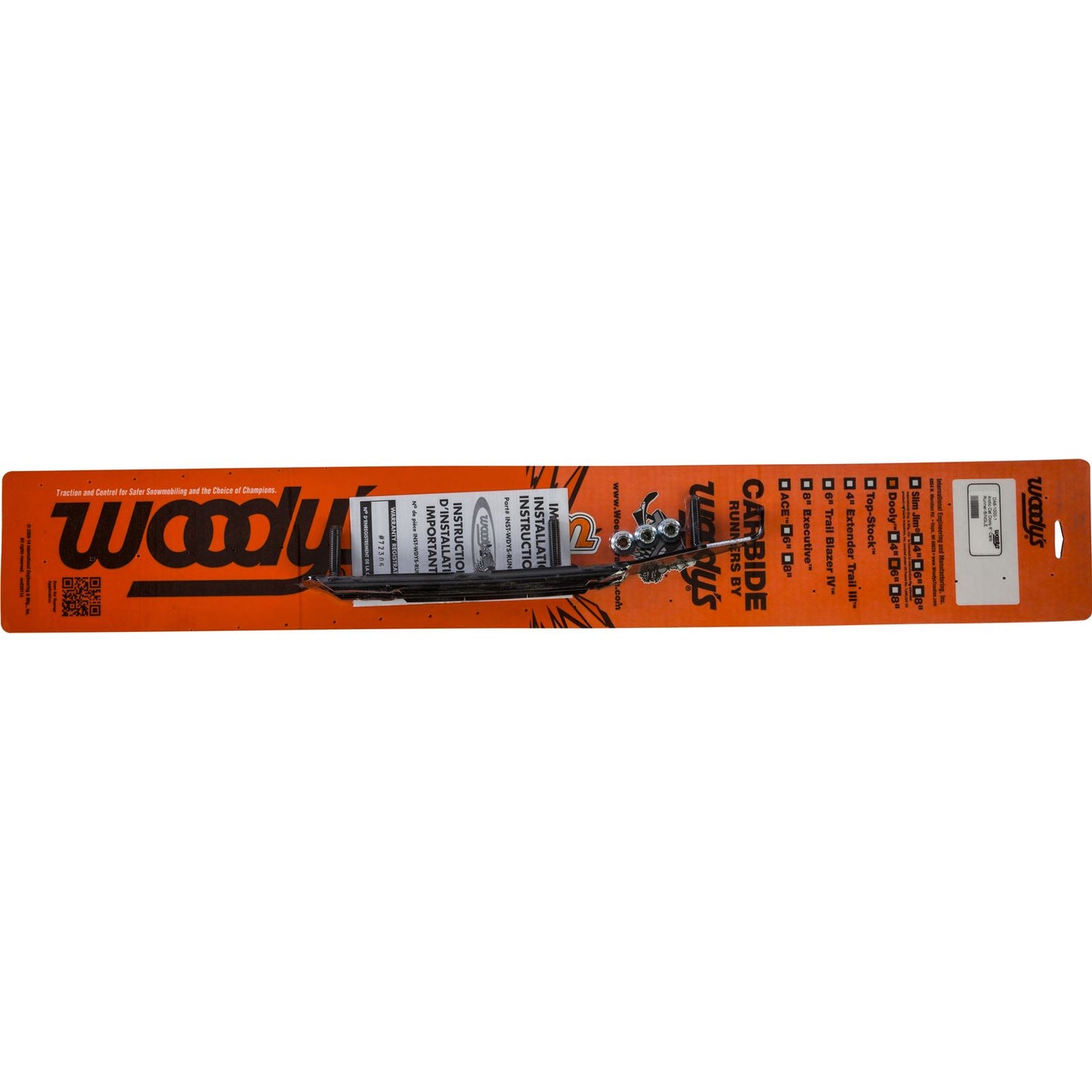 Woodys Dooly 6" Carbide Runner DA6-1000_18799