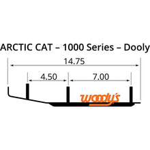 Woodys Dooly 6" Carbide Runner DA6-1000_497649