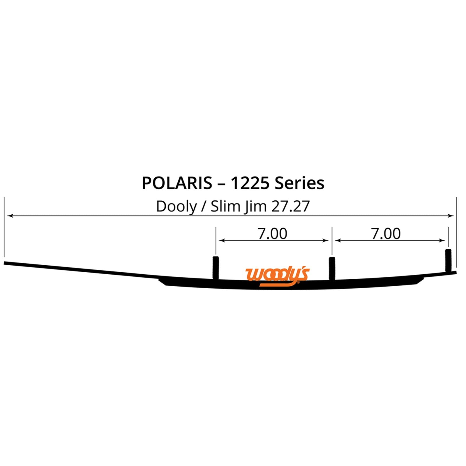 Woodys Dooly 8" Carbide Runner DP8-1225_497501