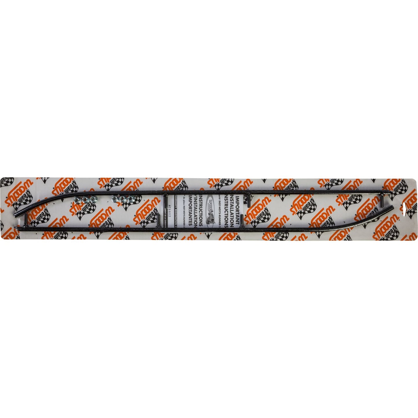 Woodys Standard Wear Bar Runners for Polaris RUP-6100_18803