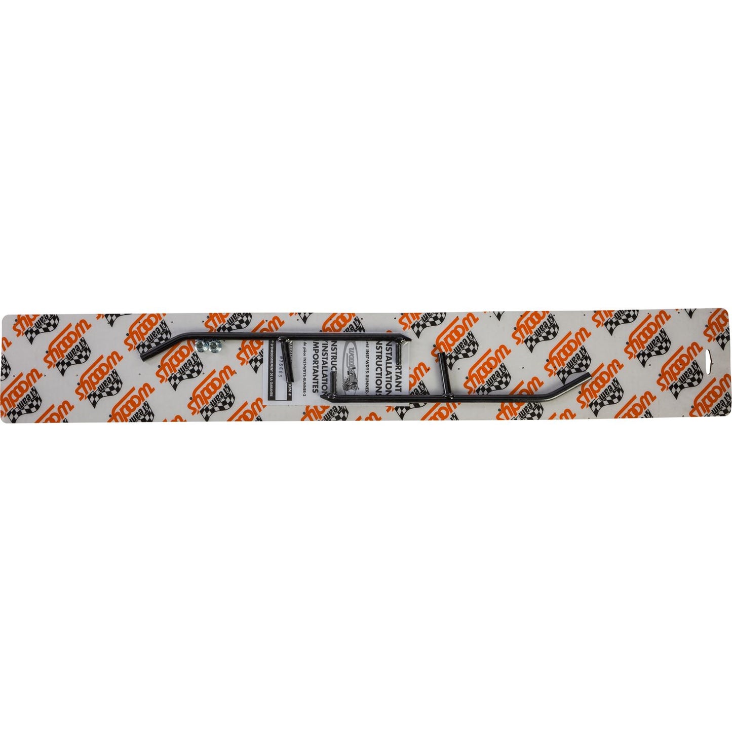 Woodys Standard Wear Bar Runners for Ski-Doo RUS-0460_18804