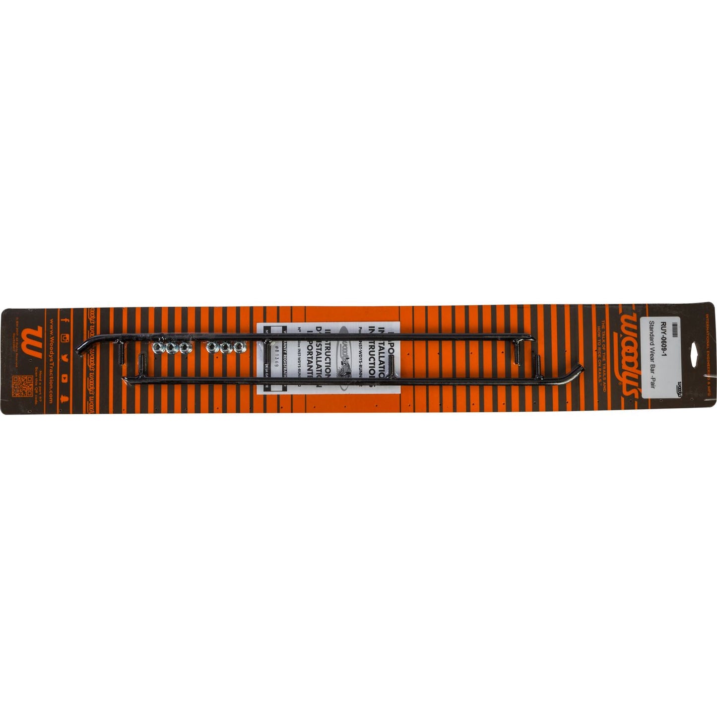 Woodys Standard Wear Bar Runners for Yamaha RUY-0609_18806
