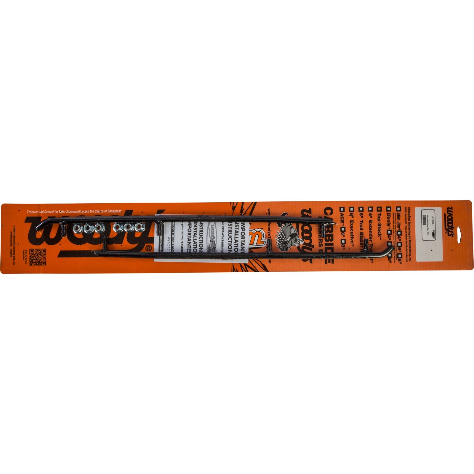 Woodys Hard Weld Runners for Yamaha HSY-0609_18807