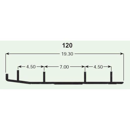 SPI Sports Parts Inc Defender Wearbar Arctic Cat S/M WB-000-120_998688