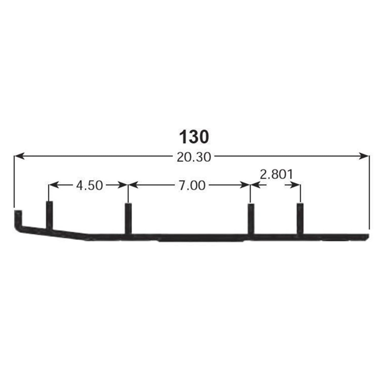 SPI Sports Parts Inc Defender Wearbar Arctic Cat S/M WB-000-130_998692