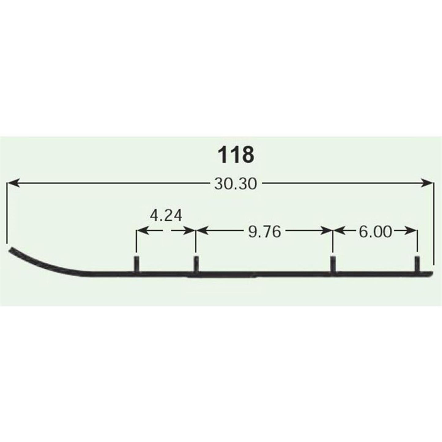 SPI Sports Parts Inc Defender Wearbar Arctic Cat S/M WB-000-118_998687