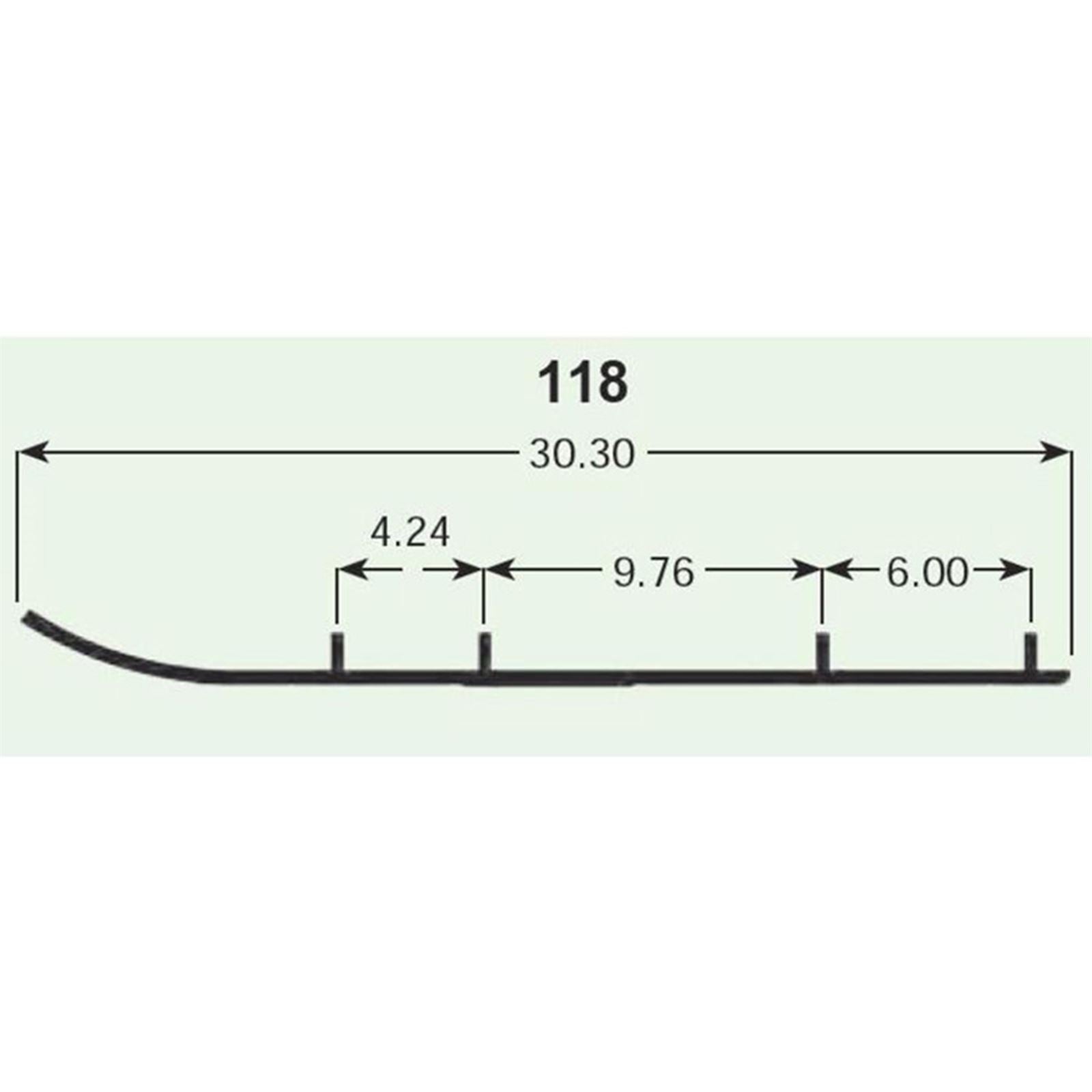 SPI Sports Parts Inc Defender Wearbar Arctic Cat S/M WB-000-118_998687