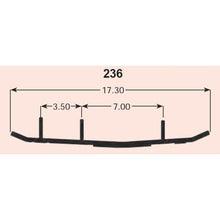 SPI Sports Parts Inc Defender Wearbar for Polaris S/M WB-000-236_998652