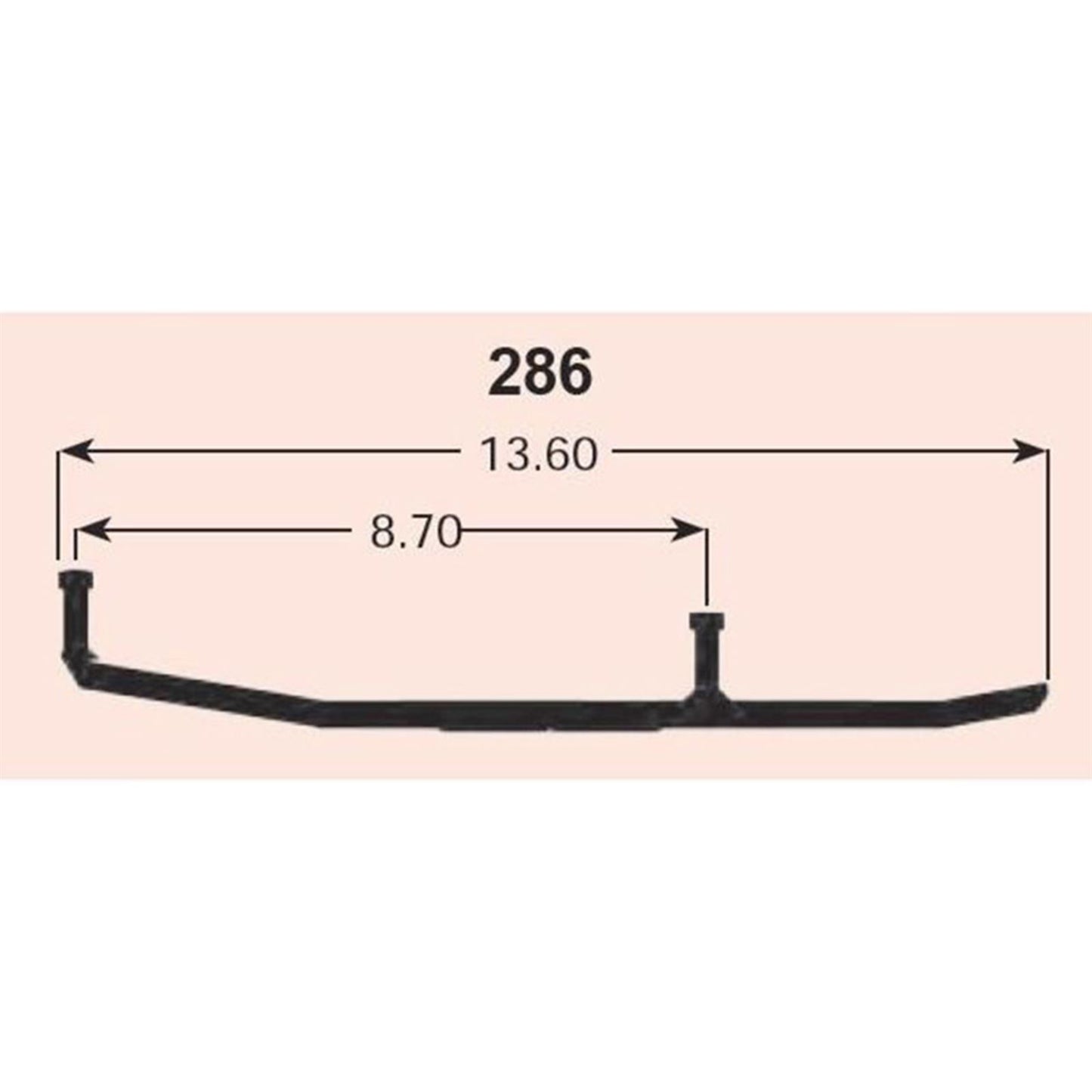 SPI Sports Parts Inc Defender Wearbar for Polaris S/M WB-000-286_998656