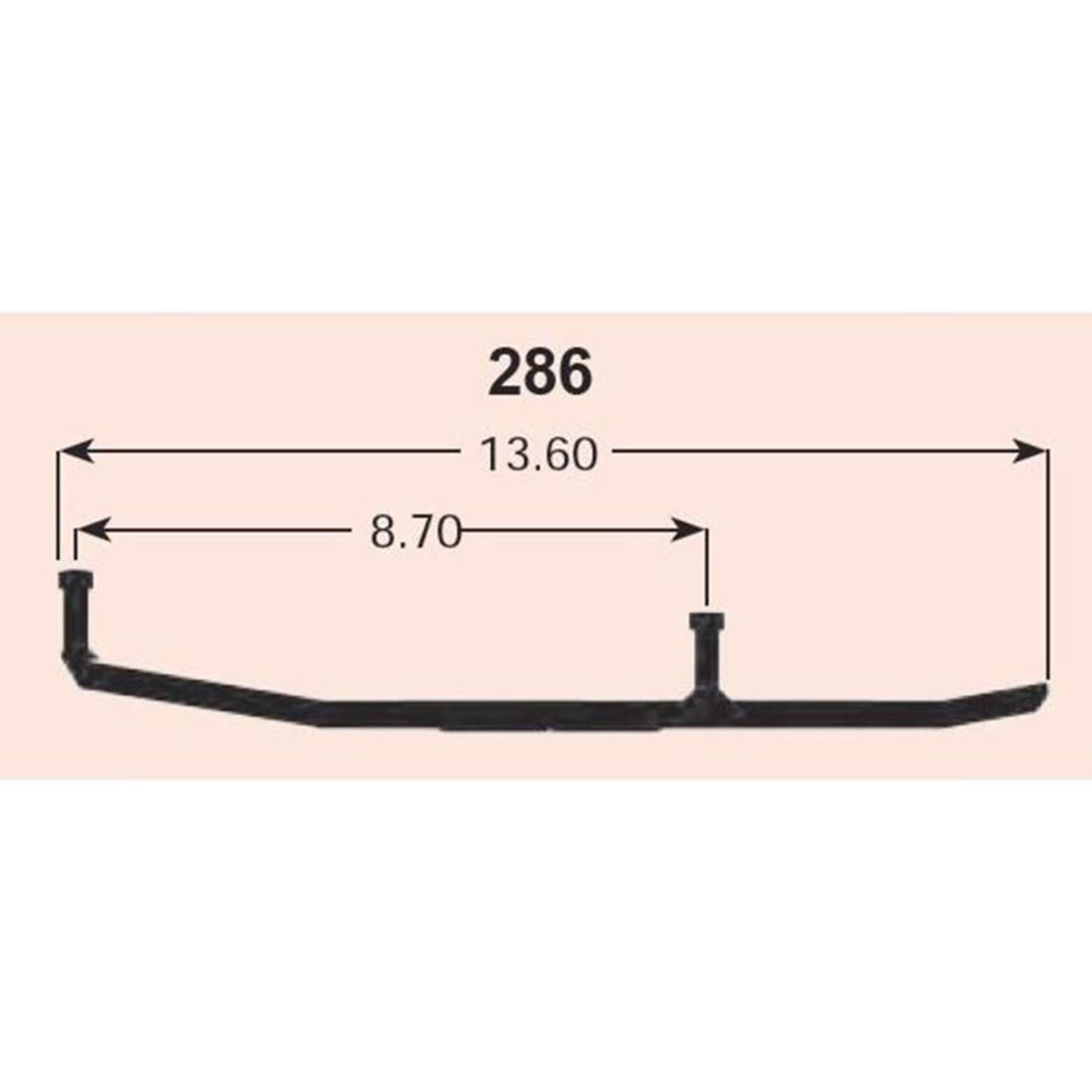 SPI Sports Parts Inc Defender Wearbar for Polaris S/M WB-000-286_998656