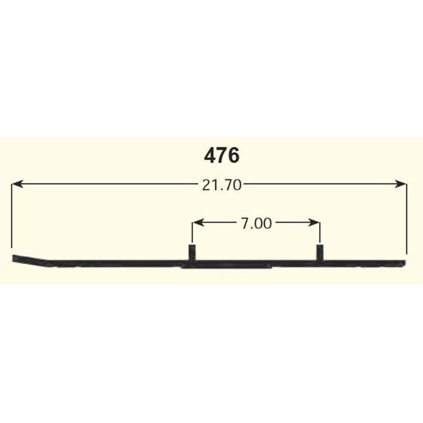SPI Sports Parts Inc Defender Wearbar for Ski-Doo S/M WB-000-476_998731