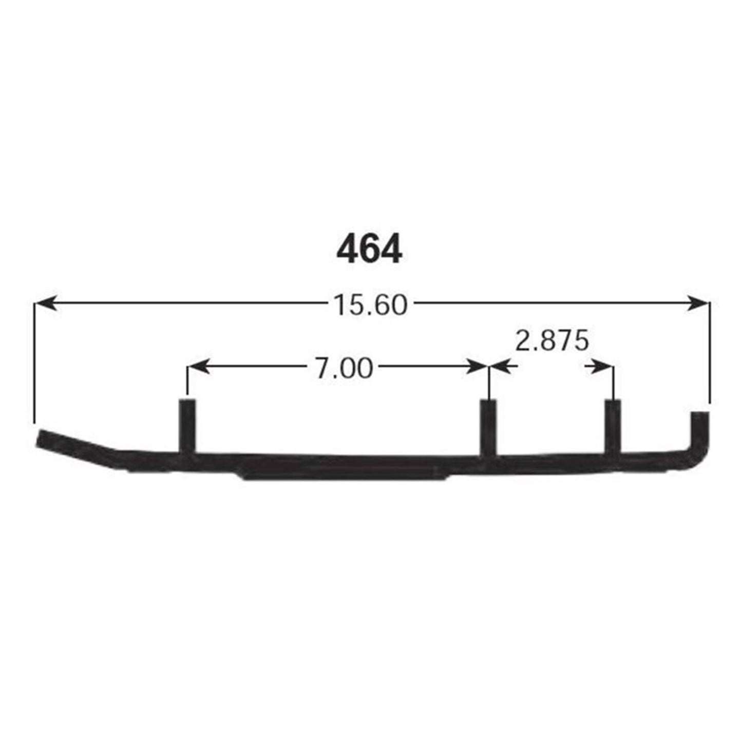 SPI Sports Parts Inc Defender Wearbar S-D S/M WB-000-464_998799