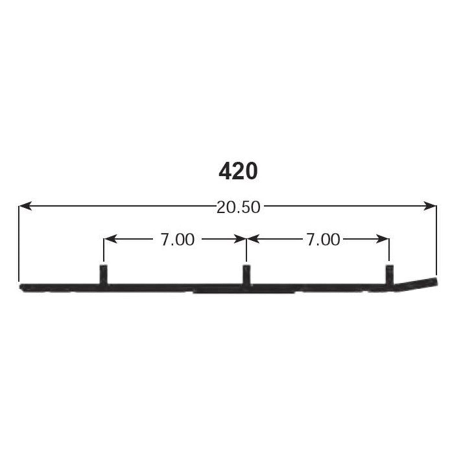 SPI Sports Parts Inc Defender Wearbar for Ski-Doo S/M WB-000-420_998663