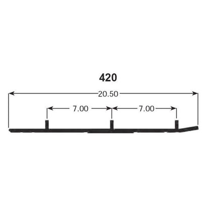 SPI Sports Parts Inc Defender Wearbar for Ski-Doo S/M WB-000-420_998663