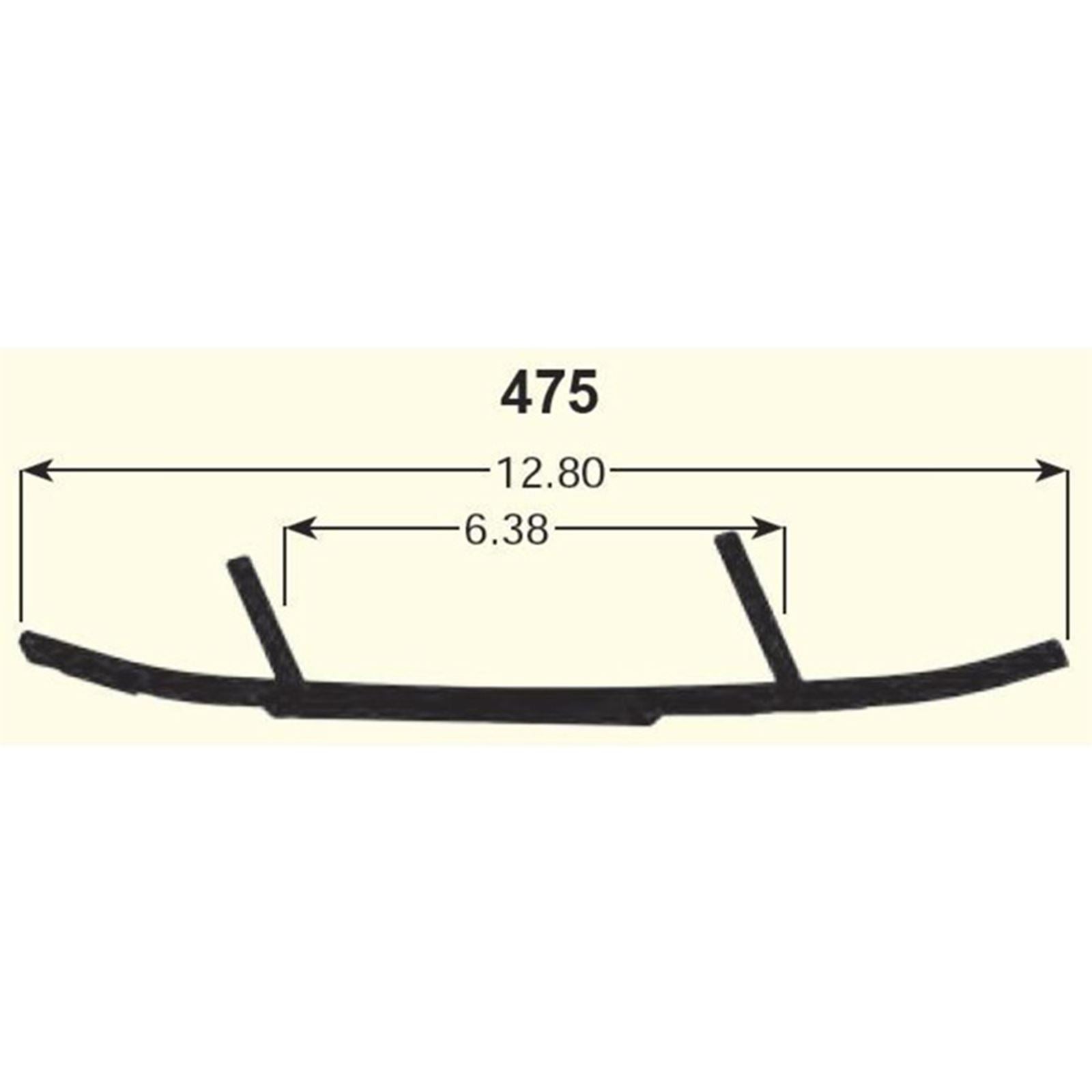 SPI Sports Parts Inc Defender Wearbar for Ski-Doo S/M [MPN: WB-000-475]_998729