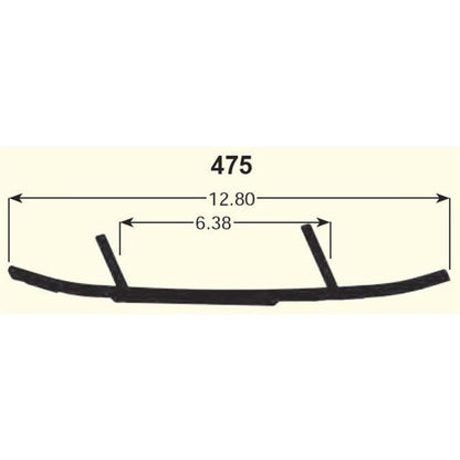 SPI Sports Parts Inc Defender Wearbar for Ski-Doo S/M [MPN: WB-000-475]_998729