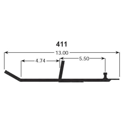 SPI Sports Parts Inc Defender Wearbar for Ski-Doo S/M WB-000-411_998661