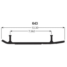 SPI Sports Parts Inc Defender Hardweld Wear Rods for Yamaha Snowmobiles 2013-2018 WB-000-643_998748